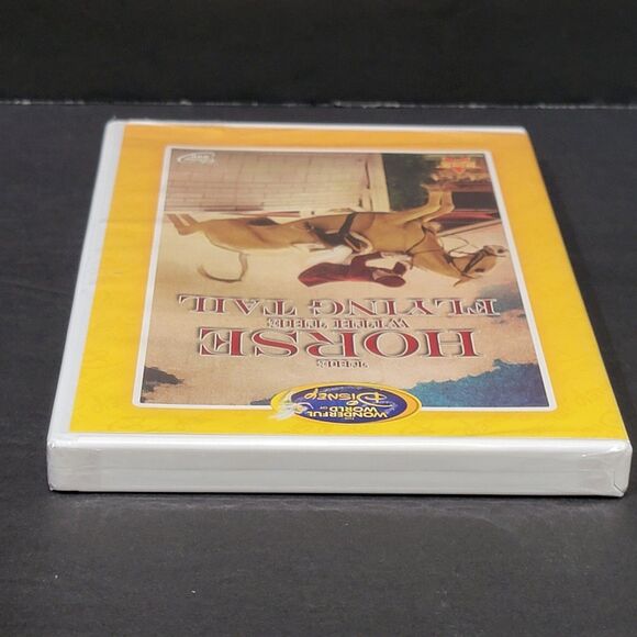 The Horse With The Flying Tail DVD Disney Movie Club 2012 Documentary NEW SEALED - Picture 3 of 8